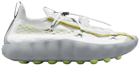 Nike Mind 002 Flyknit White Dark Grey Volt
