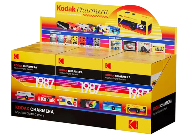 Kodak CHARMERA Digital Camera Keychain Sealed Case (6 Blind Box)