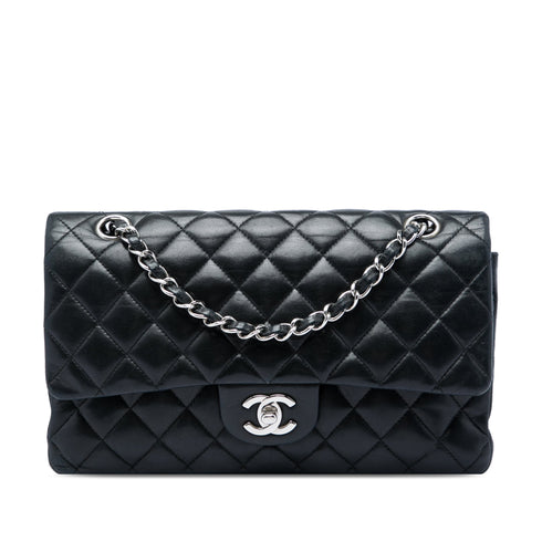 Classic Double Flap Bag Quilted Lambskin Medium