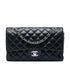Classic Double Flap Bag Quilted Lambskin Medium
