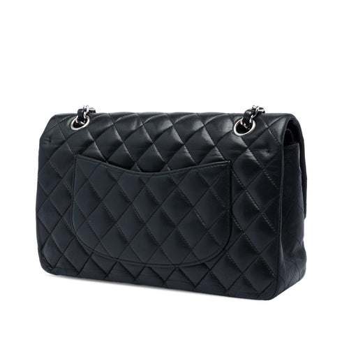 Classic Double Flap Bag Quilted Lambskin Medium