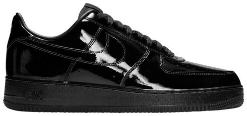 Nike Air Force 1 Low '07 Premium Black Patent