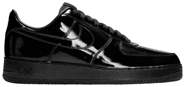Nike Air Force 1 Low '07 Premium Black Patent