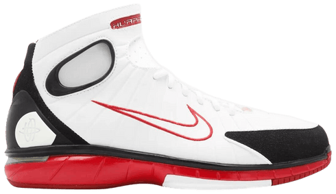 Nike Air Zoom Huarache 2K4 White Varsity Red