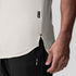 0660. AeroSilver® Established Tee - Ivory Cream