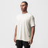 0822. AeroSilver® Oversized Tee - Ivory Cream