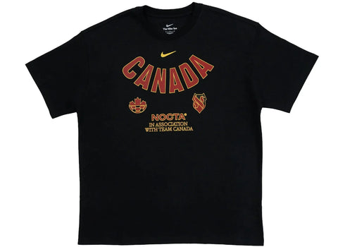 Nike x NOCTA Canada X2 World Cup 2026 Soccer O-Can CS Tee Black