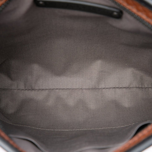 Flat Messenger Bag Intrecciato Nappa Medium