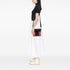 Flat Messenger Bag Intrecciato Nappa Medium