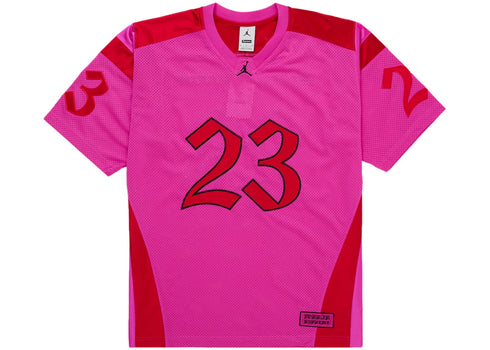 Supreme Jordan Jersey (SS26) Pink