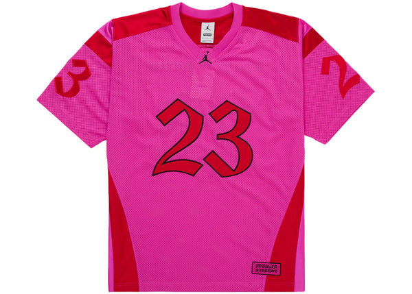 Supreme Jordan Jersey (SS26) Pink