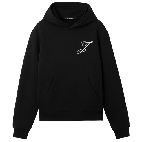 Le Hoodie Logo Jacquemus Noir