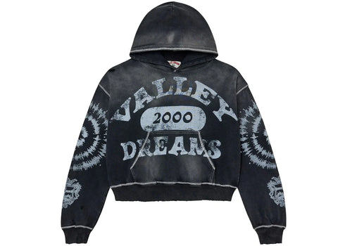 Vale Forever 200 Spiral Pullover Sweatshirt Black