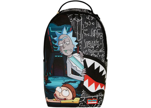 Sprayground Rick And Morty Sneaky Backpack Multicolor