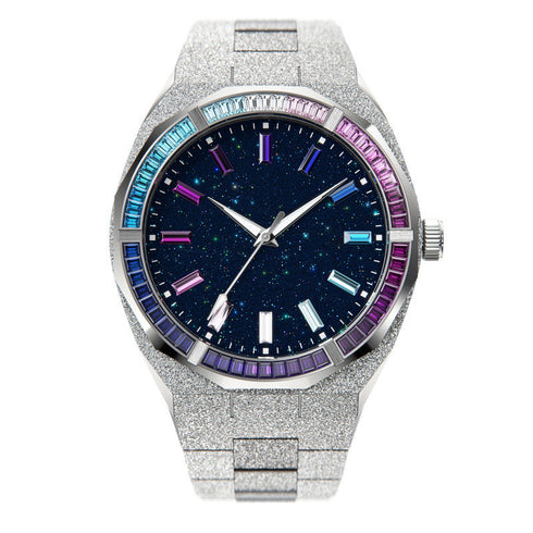 VVS Jewelry Frosted Stardust Watch