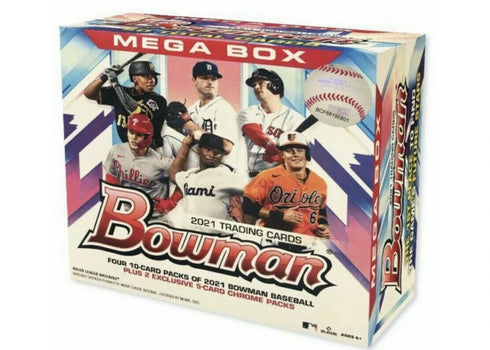 2021 Bowman Baseball Mega Box