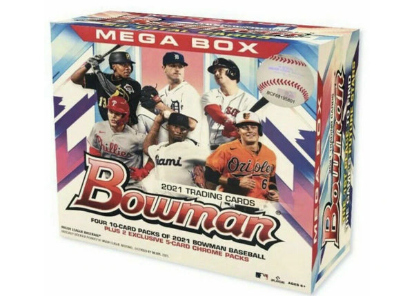 2021 Bowman Baseball Mega Box