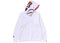 BAPE ABC Camo Shark Pullover Hoodie (SS25) White