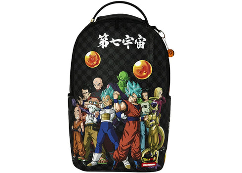 Sprayground Dragon Ball Super Squad Backpack Multicolor