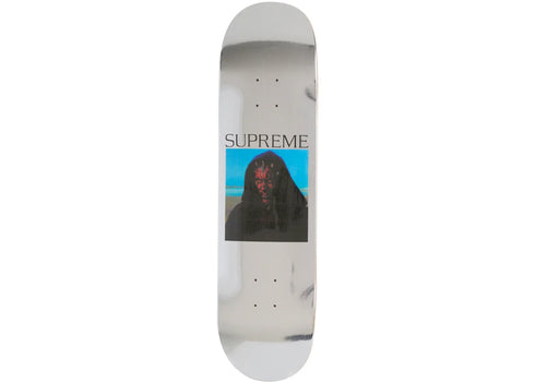 Supreme Sith Skateboard Deck Silver