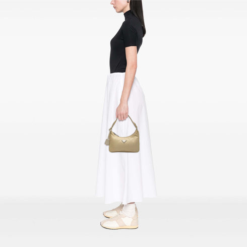 Re-Edition 2000 Hobo Tessuto Mini