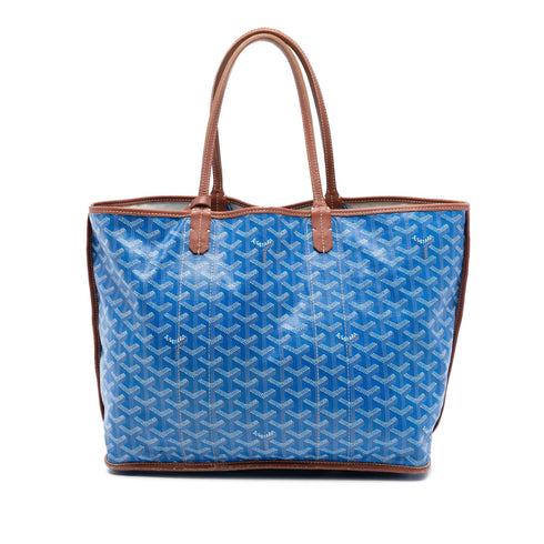 Saint Louis Pertuis Tote Coated Canvas PM