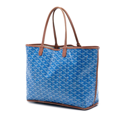 Saint Louis Pertuis Tote Coated Canvas PM