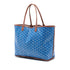 Saint Louis Pertuis Tote Coated Canvas PM