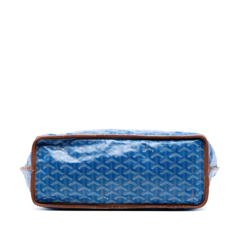 Saint Louis Pertuis Tote Coated Canvas PM