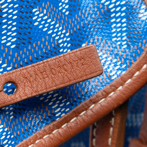 Saint Louis Pertuis Tote Coated Canvas PM