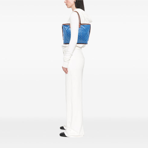 Saint Louis Pertuis Tote Coated Canvas PM