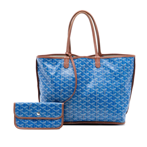 Saint Louis Pertuis Tote Coated Canvas PM