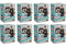 2020-21 Panini Donruss Optic Basketball Blaster Box 8x Lot