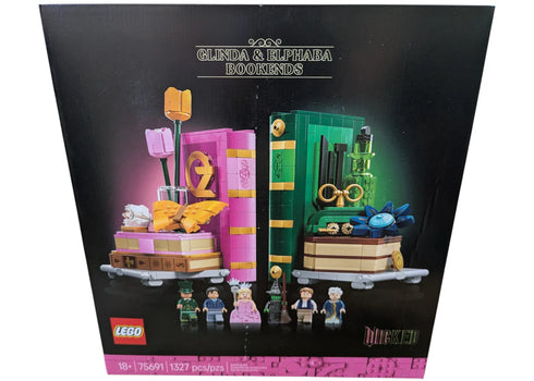 LEGO Wicked Glinda & Elphaba Bookends Set 75691