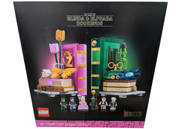 LEGO Wicked Glinda & Elphaba Bookends Set 75691