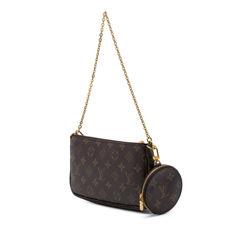 Multi Pochette Accessoires Monogram Canvas