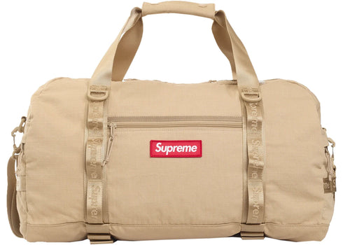 Supreme Duffle Bag (SS26) Tan