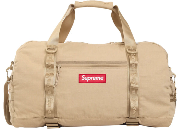 Supreme Duffle Bag (SS26) Tan