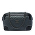 Bicolor CC Flap Bag Quilted Calfskin Medium