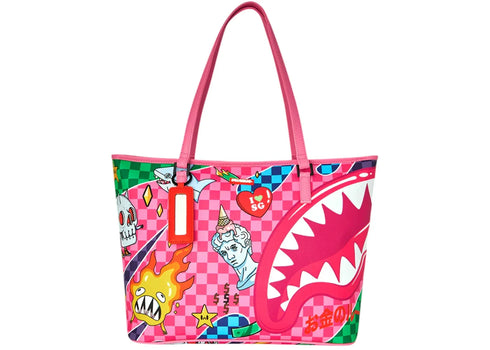Sprayground Kawaii Chaos Tote Multicolor