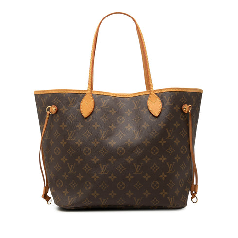 Neverfull Tote Monogram Canvas MM