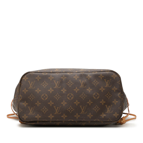 Neverfull Tote Monogram Canvas MM