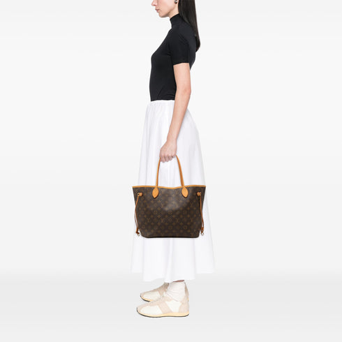 Neverfull Tote Monogram Canvas MM