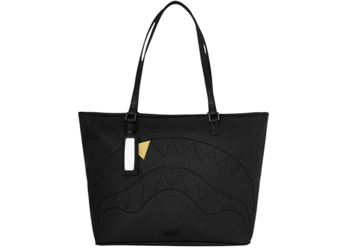 Sprayground The Golden Fang Shark Tote Multicolor
