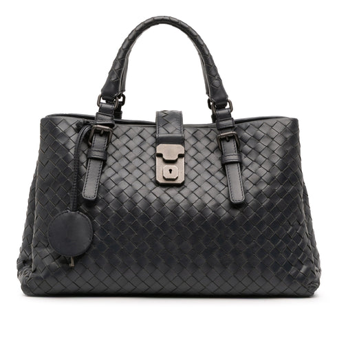 Roma Bag Intrecciato Nappa Small