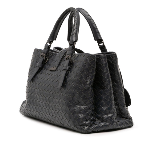 Roma Bag Intrecciato Nappa Small