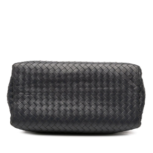 Roma Bag Intrecciato Nappa Small
