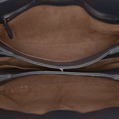 Roma Bag Intrecciato Nappa Small