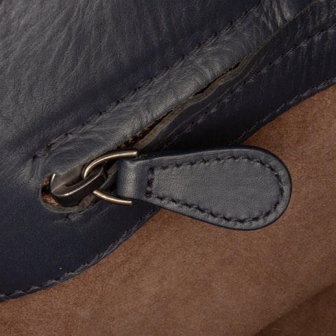 Roma Bag Intrecciato Nappa Small