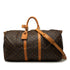 Keepall Bandouliere Bag Monogram Canvas 55